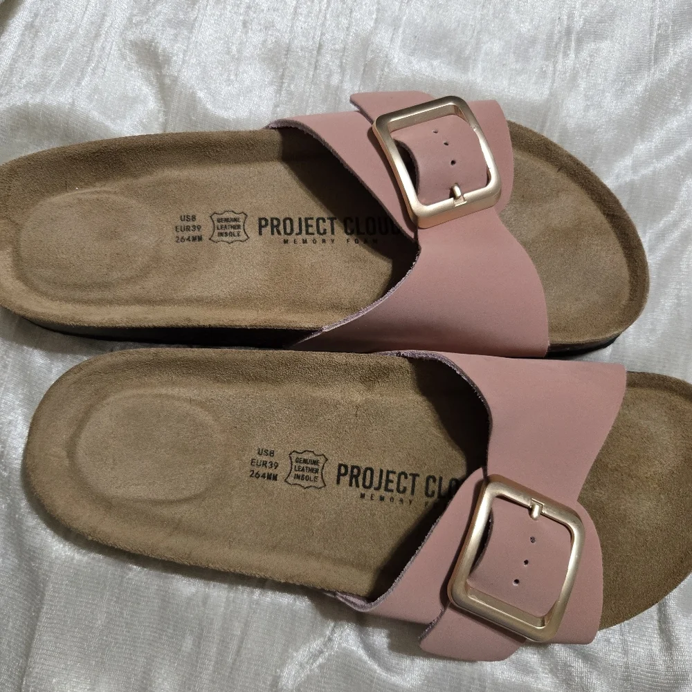 Pink Women's Sandals By Project Cloud Size 8 NWOB